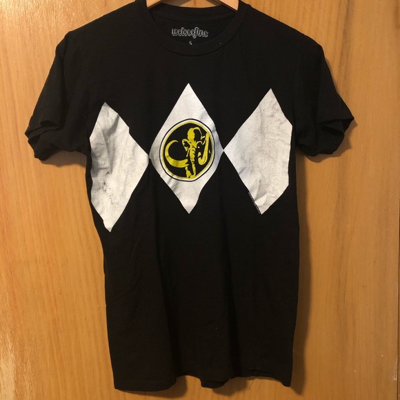Black Power Ranger Tee